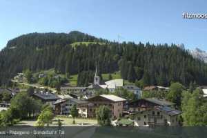 Kamera Ski amadé  Papageno Talstationsgebäude (LIVE Stream)