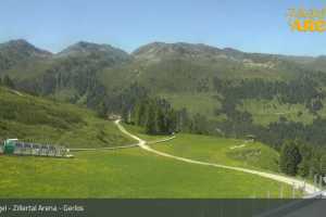 Kamera Zillertal  Isskogel - Zillertal Arena (LIVE Stream)