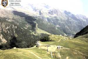 Kamera Gressoney Monterosa Ski Pista Bettaforca - Sant `Anna