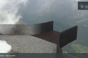 Kamera Val Senales / Schnalstal Maso Corto / Alpin Arena Senales Bergstation Gletscherbahn (LIVE Stream)