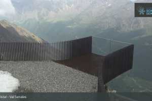 Kamera Bergstation Gletscherbahn (LIVE Stream)