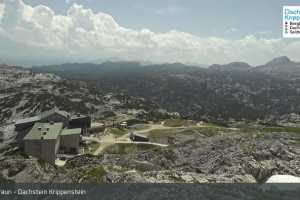 Kamera Gosau  Krippenstein Bergstation (LIVE Stream)