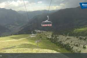 Kamera Nauders  Bergstation Zirmbahn (LIVE Stream)