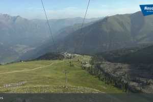 Kamera Nauders  Bergstation Zirmbahn (LIVE Stream)