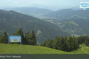 Kamera Reiteralm  Bergstation 6er-Sesselbahn (LIVE Stream)