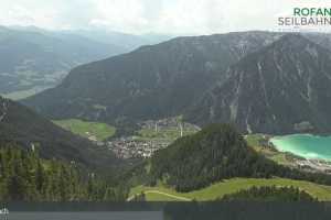 Kamera Achensee - Maurach  Rofan - Seilbahn Bgst. (LIVE Stream)