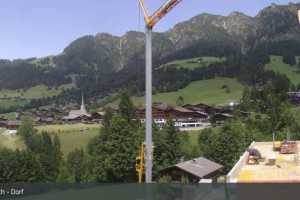 Kamera Ski Juwel Alpbachtal - Wildschoenau  Feilmoos Alpbach (LIVE Stream)