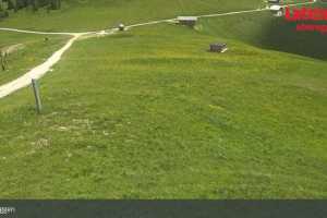Kamera Obereggen Ski Center Latemar Snowpark Obereggen (LIVE Stream)