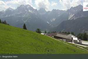 Kamera 3 Zinnen Dolomity  Helm-Plateau (LIVE Stream)