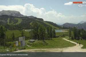 Kamera Hinterstoder - Höss  Bergstation (LIVE Stream)
