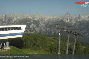 Kamera Hinterstoder - Höss  Bergstation (LIVE Stream)