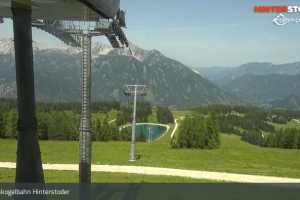 Kamera Hinterstoder - Höss  Bergstation Hirschkogelbahn (LIVE Stream)