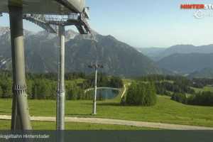 Kamera Hinterstoder - Höss  Bergstation Hirschkogelbahn (LIVE Stream)