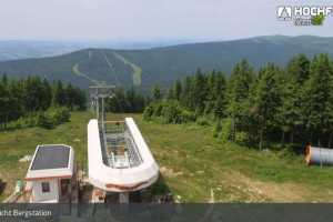 Kamera Böhmerwald Hochficht Bergstation (LIVE Stream)