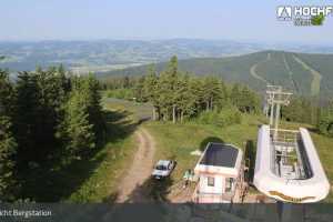 Kamera Böhmerwald Hochficht Bergstation (LIVE Stream)