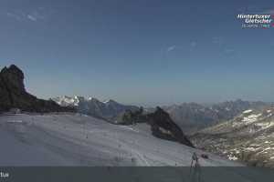 Kamera Hintertux Lodowiec Hintertux Gefrorene Wand (LIVE Stream)