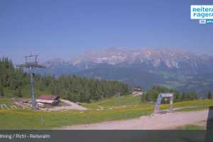 Kamera Reiteralm  Bergstation Preunegg Jet (LIVE Stream)