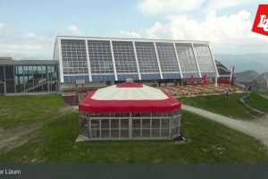 Kamera Axamer-Lizum  Panoramarestaurant Hoadl-Haus (LIVE Stream)