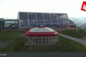 Kamera Axamer-Lizum  Panoramarestaurant Hoadl-Haus (LIVE Stream)