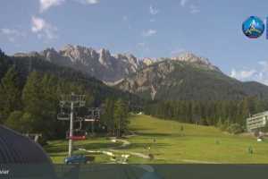 Kamera Biberwier Marienberg - Tiroler Zugspitz Arena Talstation Marienberg (LIVE Stream)