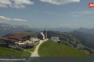 Kamera SkiWelt Wilder Kaiser - Brixental Gipfel Hohe Salve (LIVE Stream)