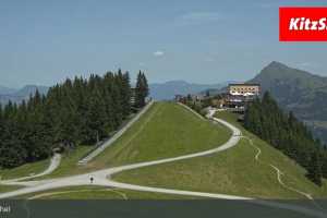 Kamera Kitzbuehel  Hahnenkamm Berg (LIVE Stream)