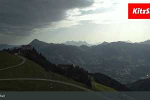 Kamera Kitzbuehel  Hahnenkamm Berg (LIVE Stream)