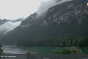 Kamera Reintalersee (LIVE Stream)