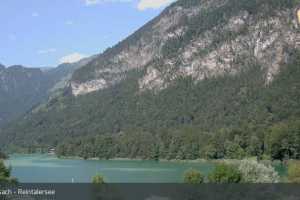 Kamera Reintalersee (LIVE Stream)