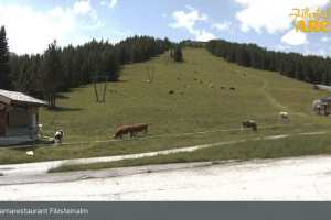 Kamera Hochkrimml / Krimml Zillertal Arena Panoramarestaurant Filzsteinalm (Gerlosplatte) (LIVE Stream)