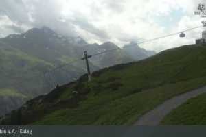 Kamera St. Anton am Arlberg  Galzig Bergstation (LIVE Stream)