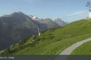 Kamera St. Anton am Arlberg  Galzig Bergstation (LIVE Stream)