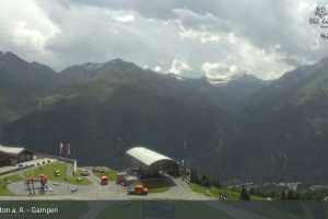 Kamera St. Anton am Arlberg  Gampen (LIVE Stream)