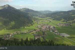 Kamera Neunerköpfle - Tannheim  Neunerköpfle Mittelstation (LIVE Stream)