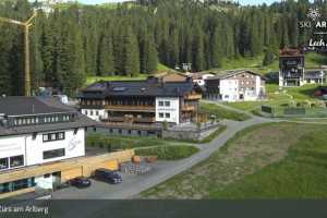 Kamera Lech-Zürs am Arlberg  Oberlech (LIVE Stream)