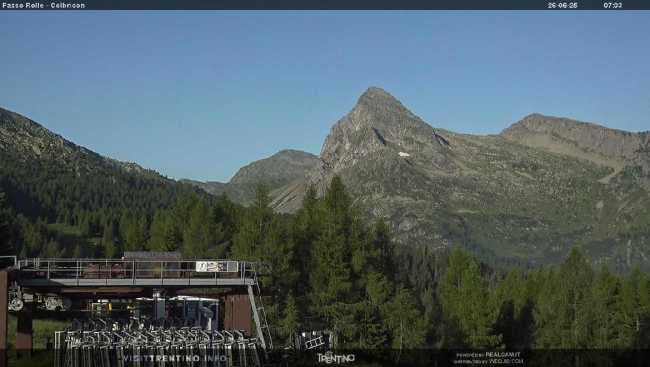 Passo Brocon - Colbricon