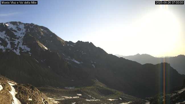 Inizio pista Tarlenta