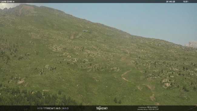 Arrivo Seggiovia Campo Laste