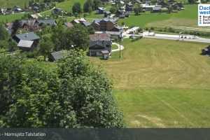 Kamera Gosau  Dachstein West: Hornspitz Talstation (LIVE Stream)