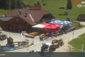 Kamera Hinterstoder - Höss  Hössbahn Bergstation (LIVE Stream)