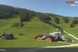 Kamera Hinterstoder - Höss  Hössbahn Bergstation (LIVE Stream)