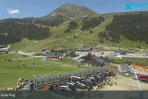 Kamera Encamp Pas de la Casa Pic de Cubil (LIVE Stream)