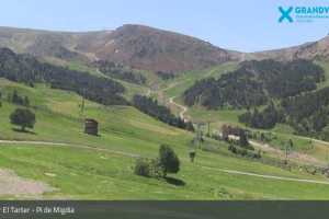 Kamera Grandvalira  Pi de Migdia (LIVE Stream)