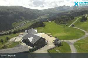 Kamera Grandvalira  Espiolets (LIVE Stream)