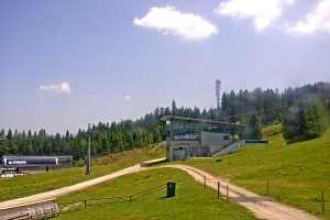 Kamera Semmering Stuhleck Górna stacje - Stuhleckbahn