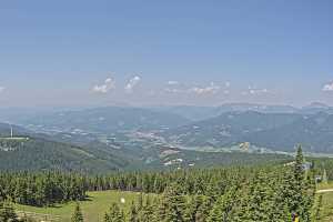 Kamera Semmering Stuhleck Górna stacje - W11-Bahn