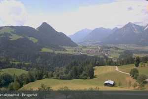 Kamera Alpbachtal  Pinzgerhof - Brunnerberg (LIVE Stream)