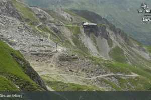 Kamera Lech-Zürs am Arlberg  Trittkopf Bergst. (LIVE Stream)