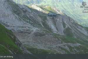 Kamera Lech-Zürs am Arlberg  Trittkopf Bergst. (LIVE Stream)
