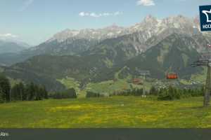 Kamera Maria Alm Hochkoenig Bergstation Hochmais (LIVE Stream)